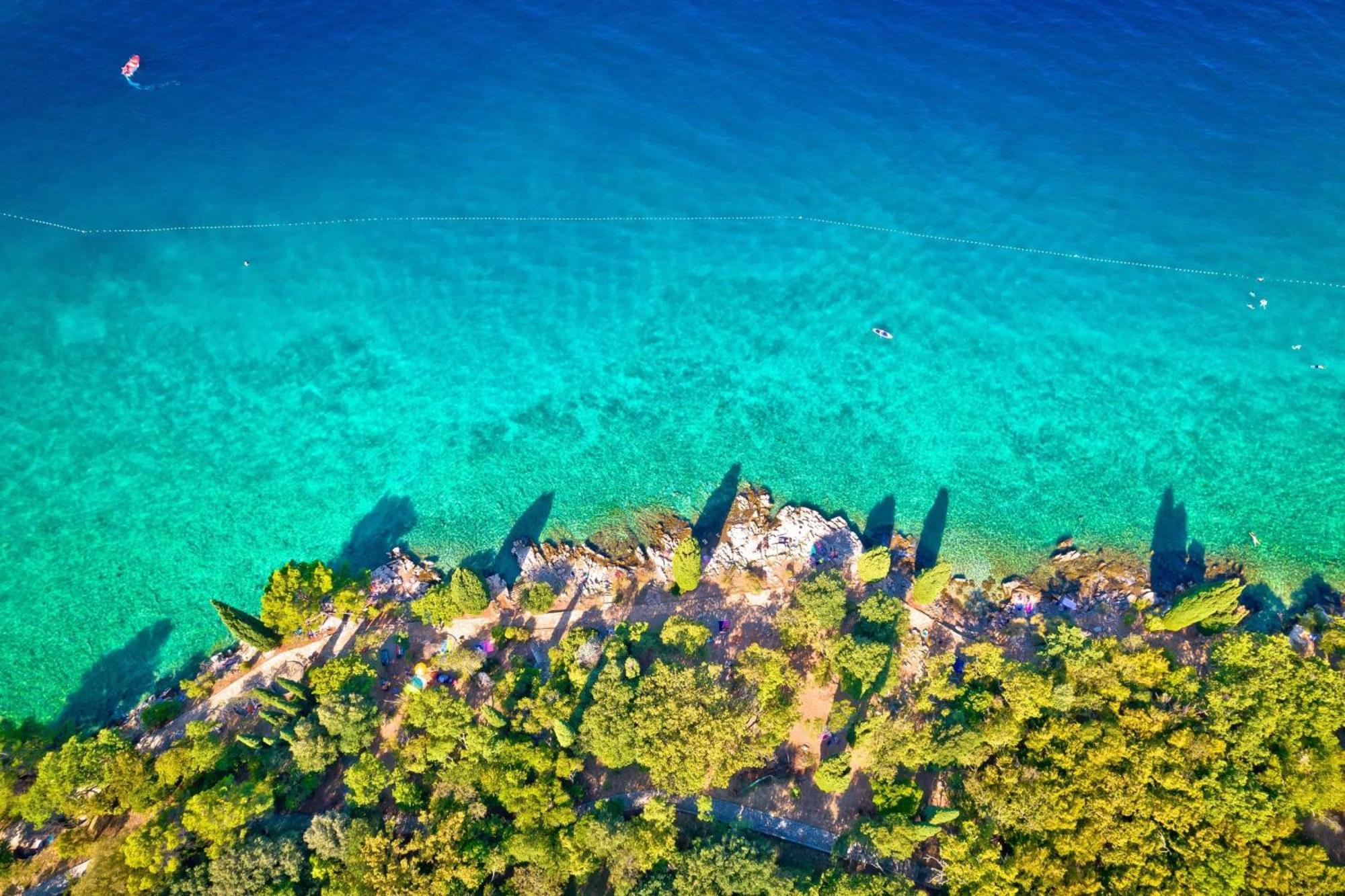 Seaview Apartment Tina Krk Island - Happy Rentals Кърк Екстериор снимка